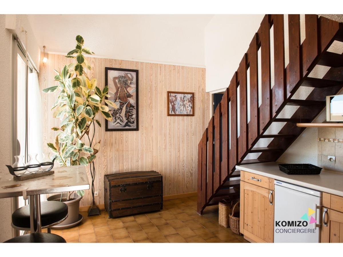 Charmant Duplex Face A La Mer 勒卡特 外观 照片